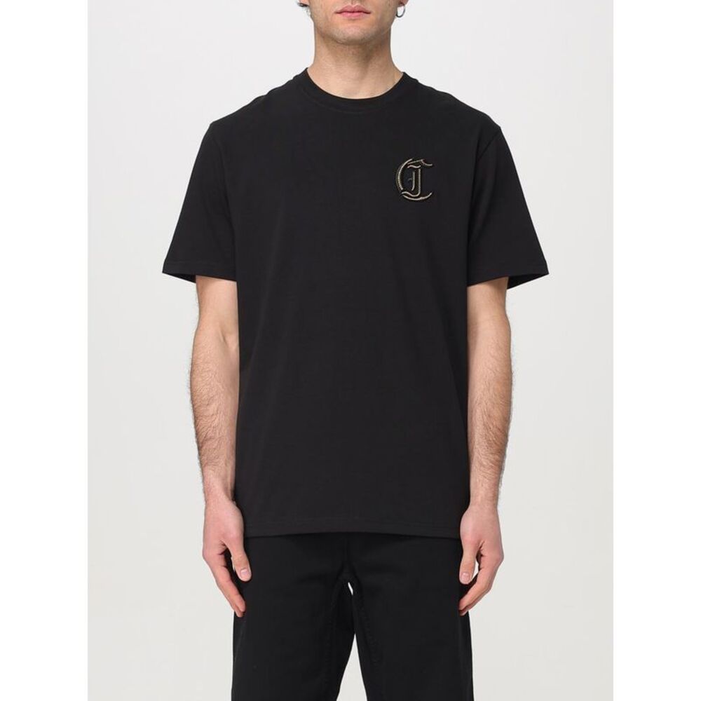 Just Cavalli T-Shirt Men Black